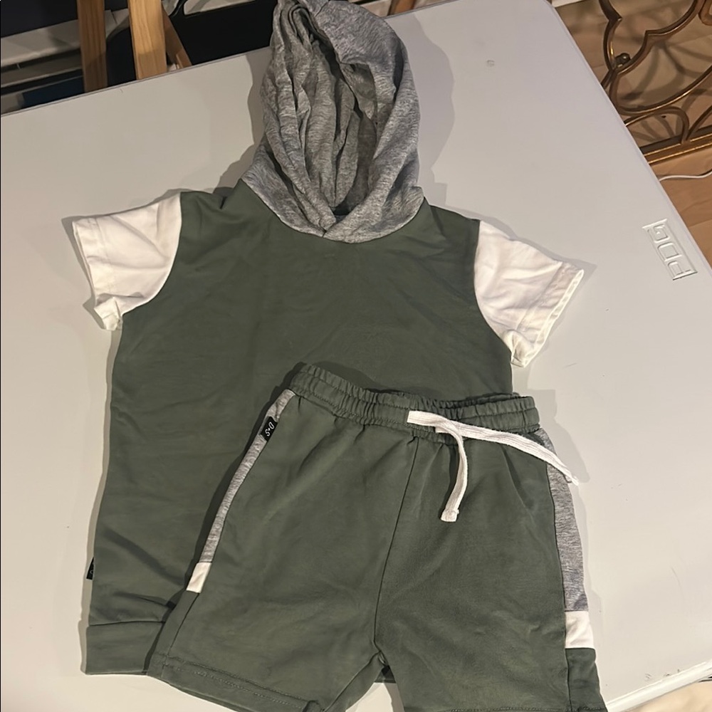Olive & Scout Boys Matching Sweatset